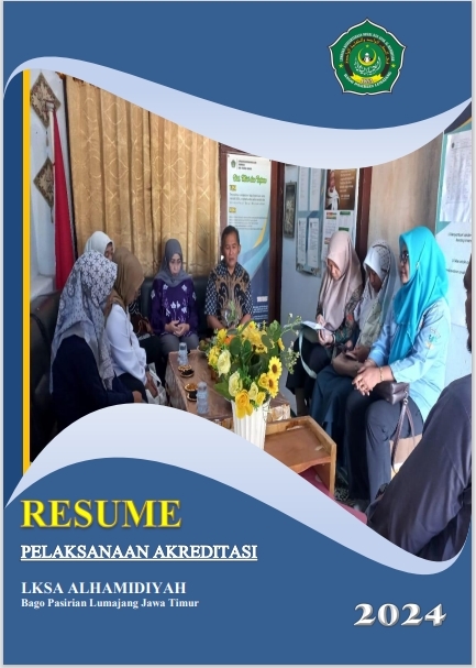 Puas Hasil Akreditasi LKSA Alhamidiyah 2024?